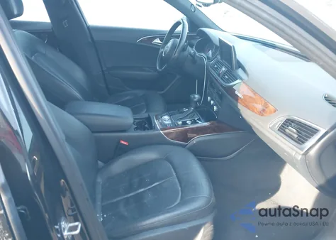 2015 Audi A6 2.0T Premium from USA, damaged, VIN WAUFFAFC8FN023499